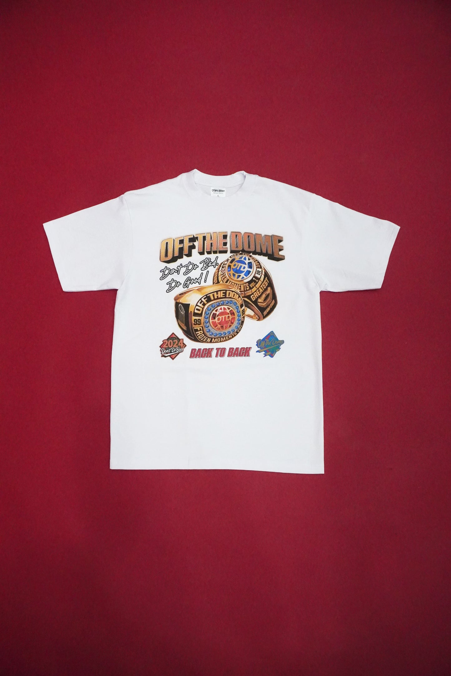 Back To Back T- Shirt White