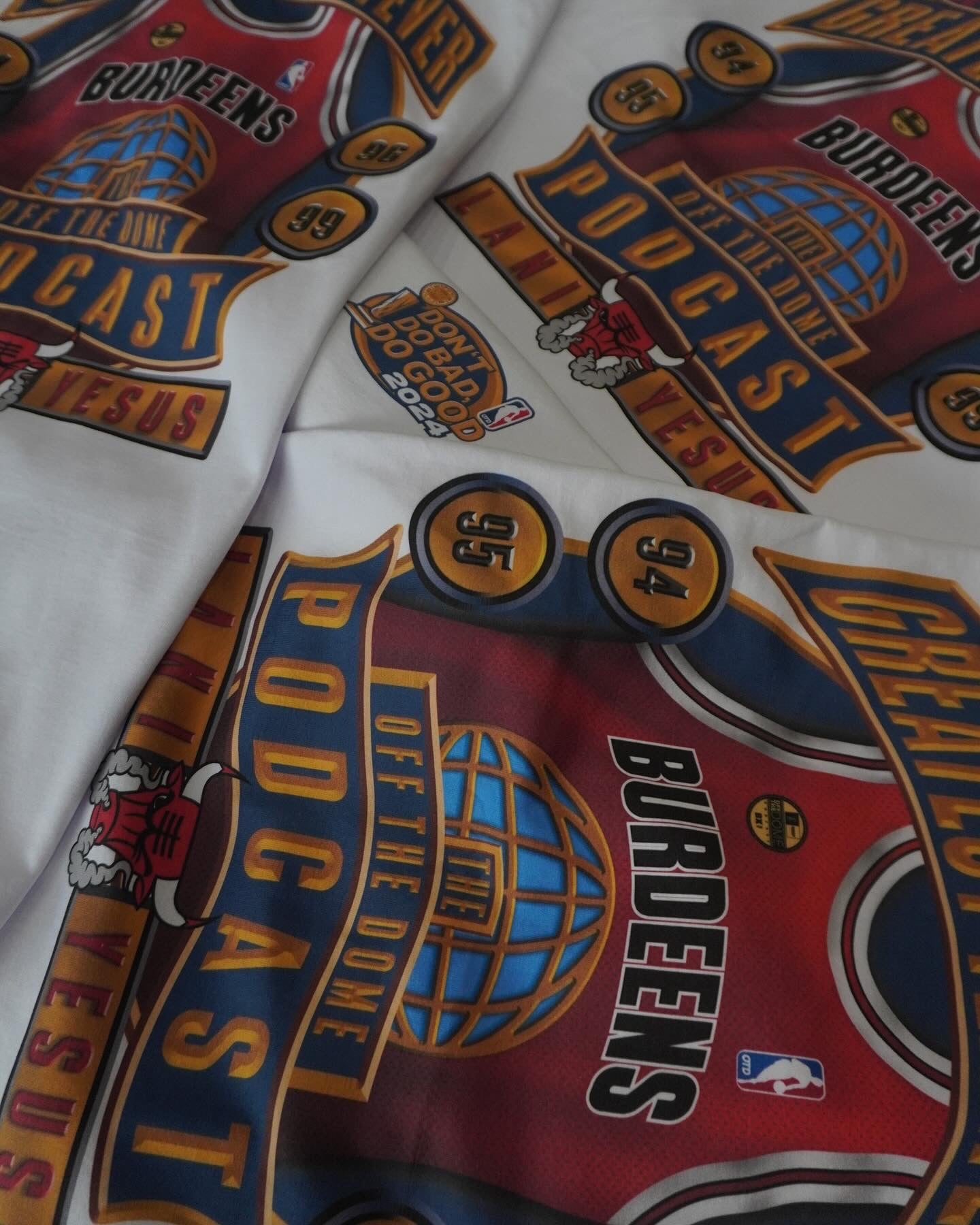 “Greatest Team Ever” T-Shirt White