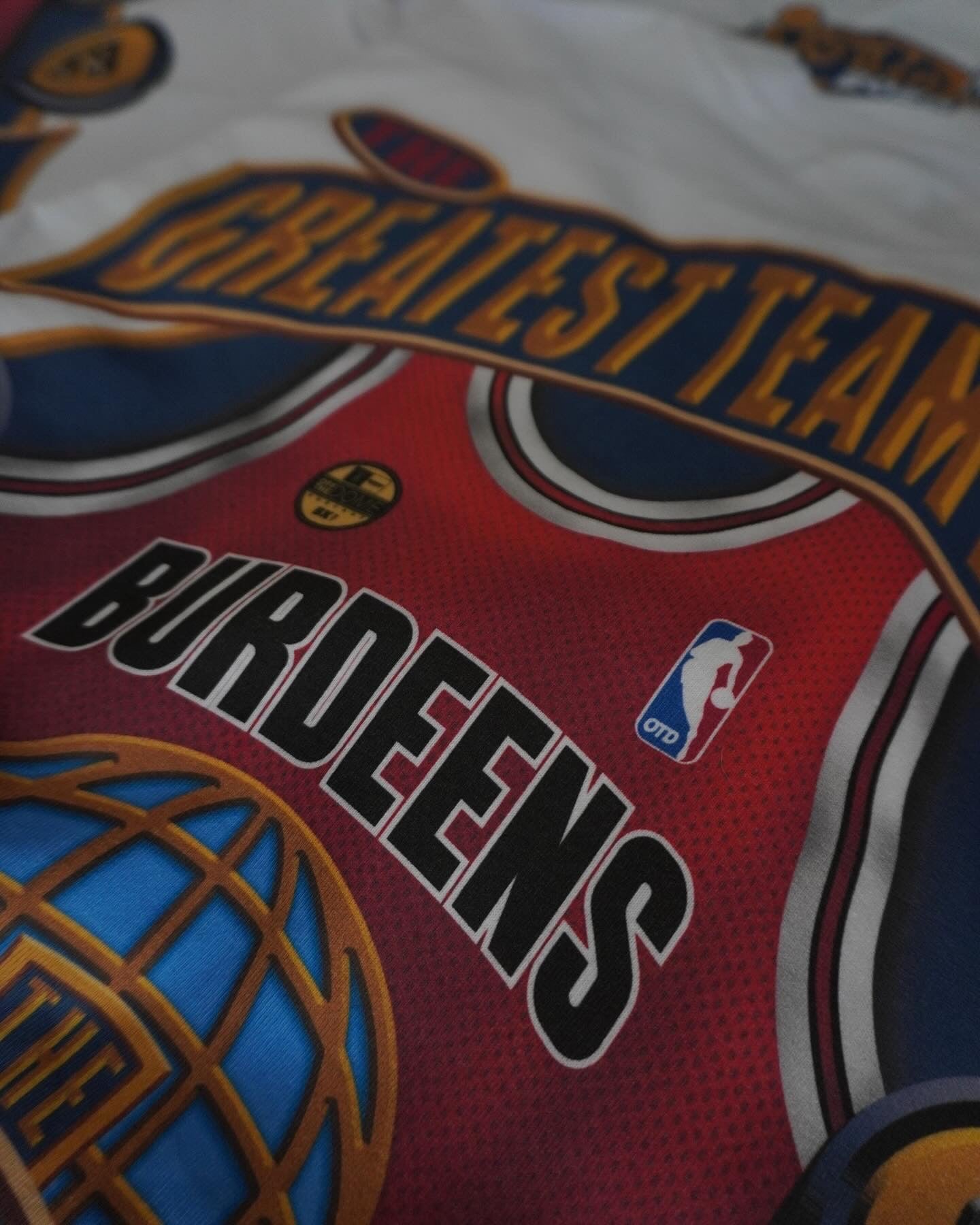 “Greatest Team Ever” T-Shirt White