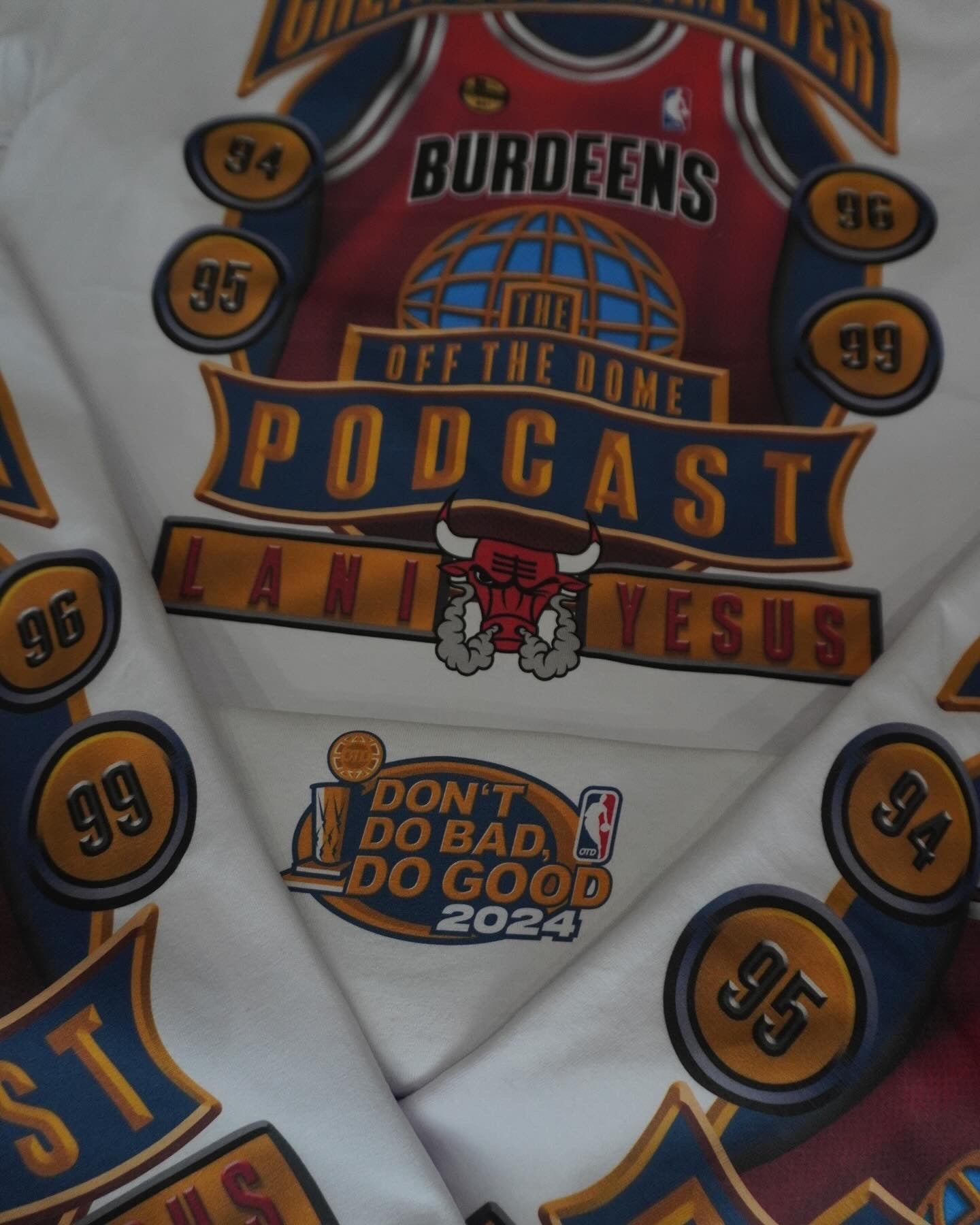 “Greatest Team Ever” T-Shirt White