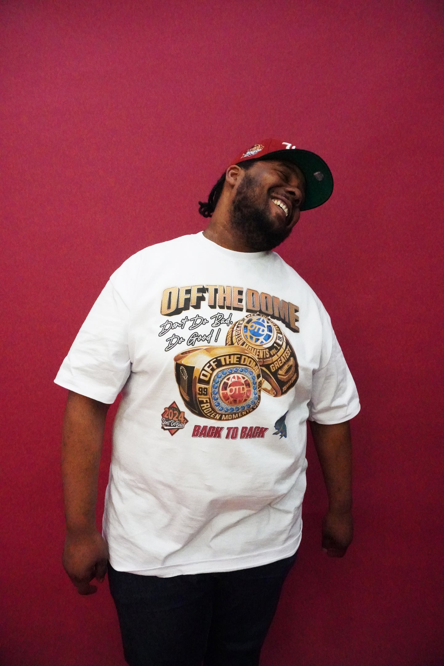 Back To Back T- Shirt White