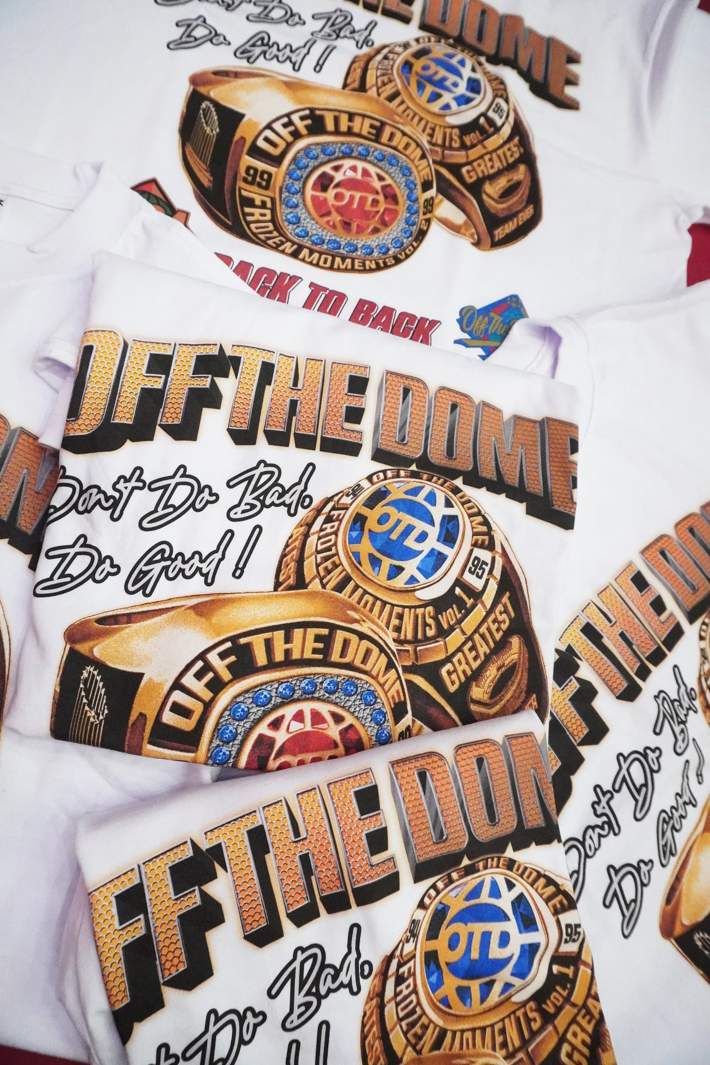 Back To Back T- Shirt White