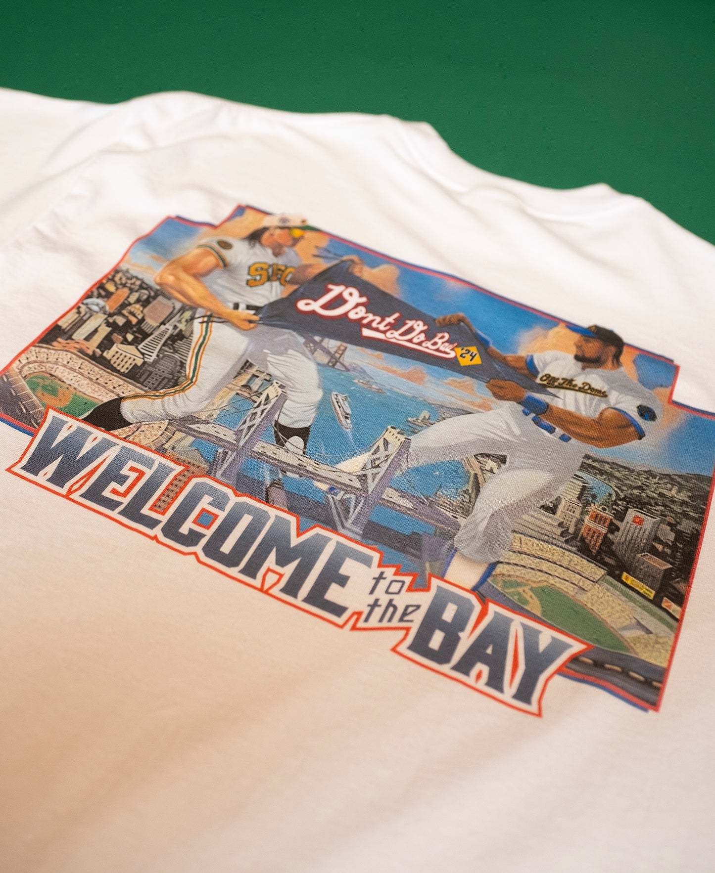 “Welcome To The Bay” T shirt