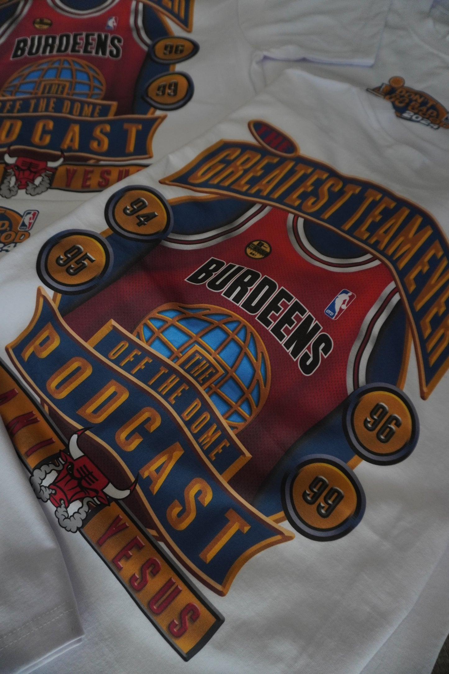 “Greatest Team Ever” T-Shirt White
