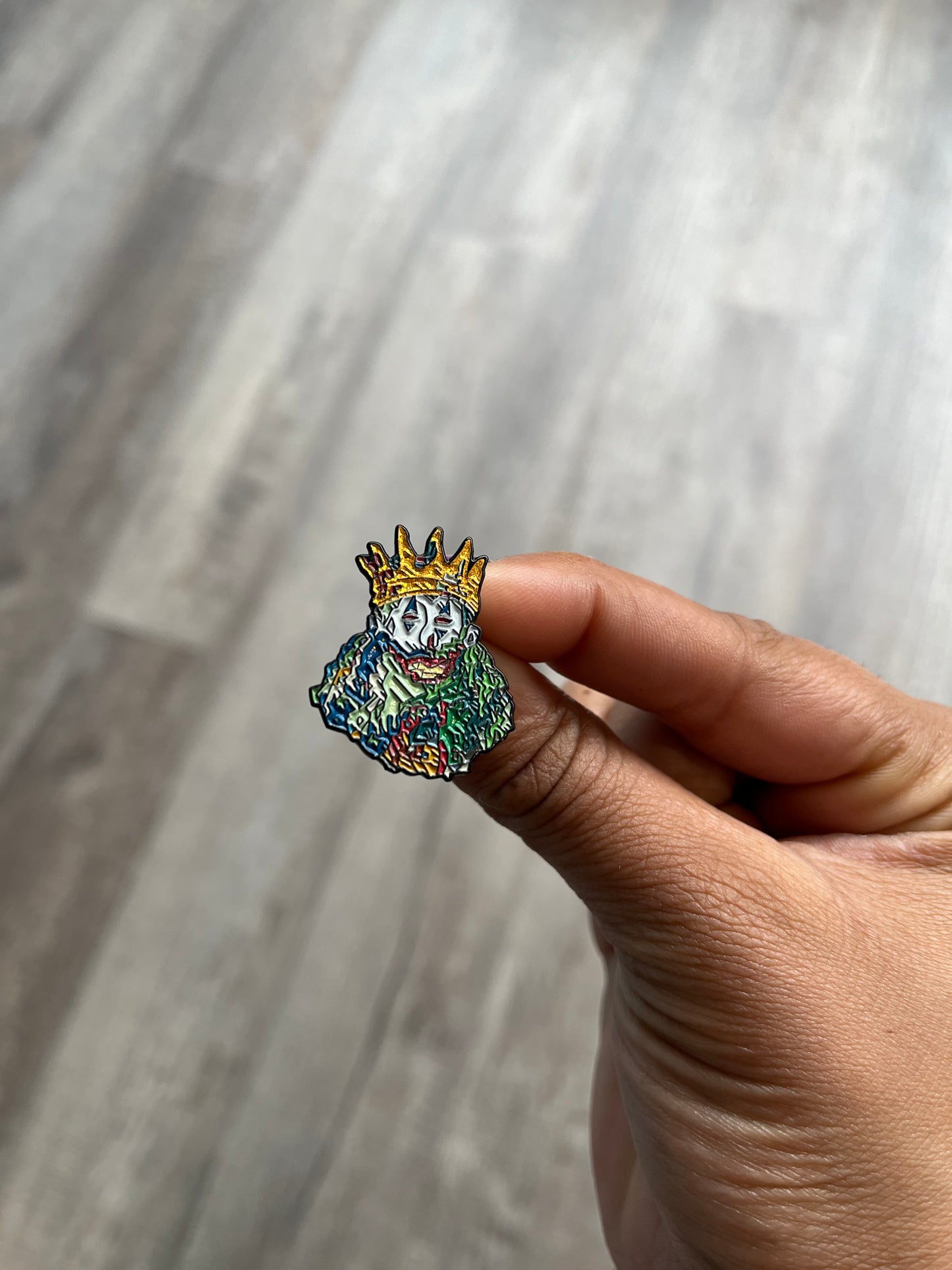 Joker Piece Pin