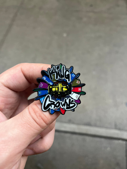 King Of Crowns “KOC Pack” Pin