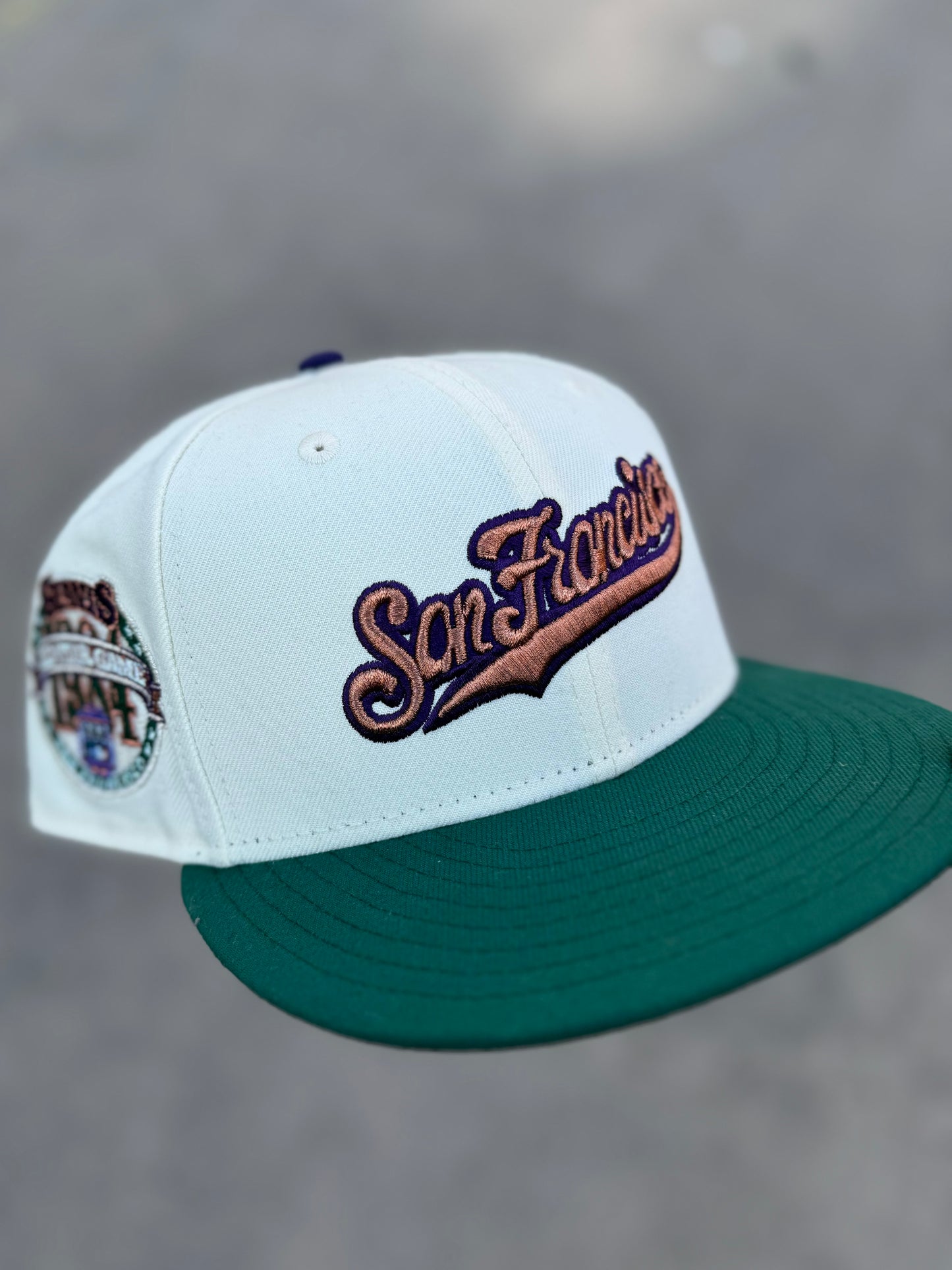 “Emerald Triangle” San Francisco Giants