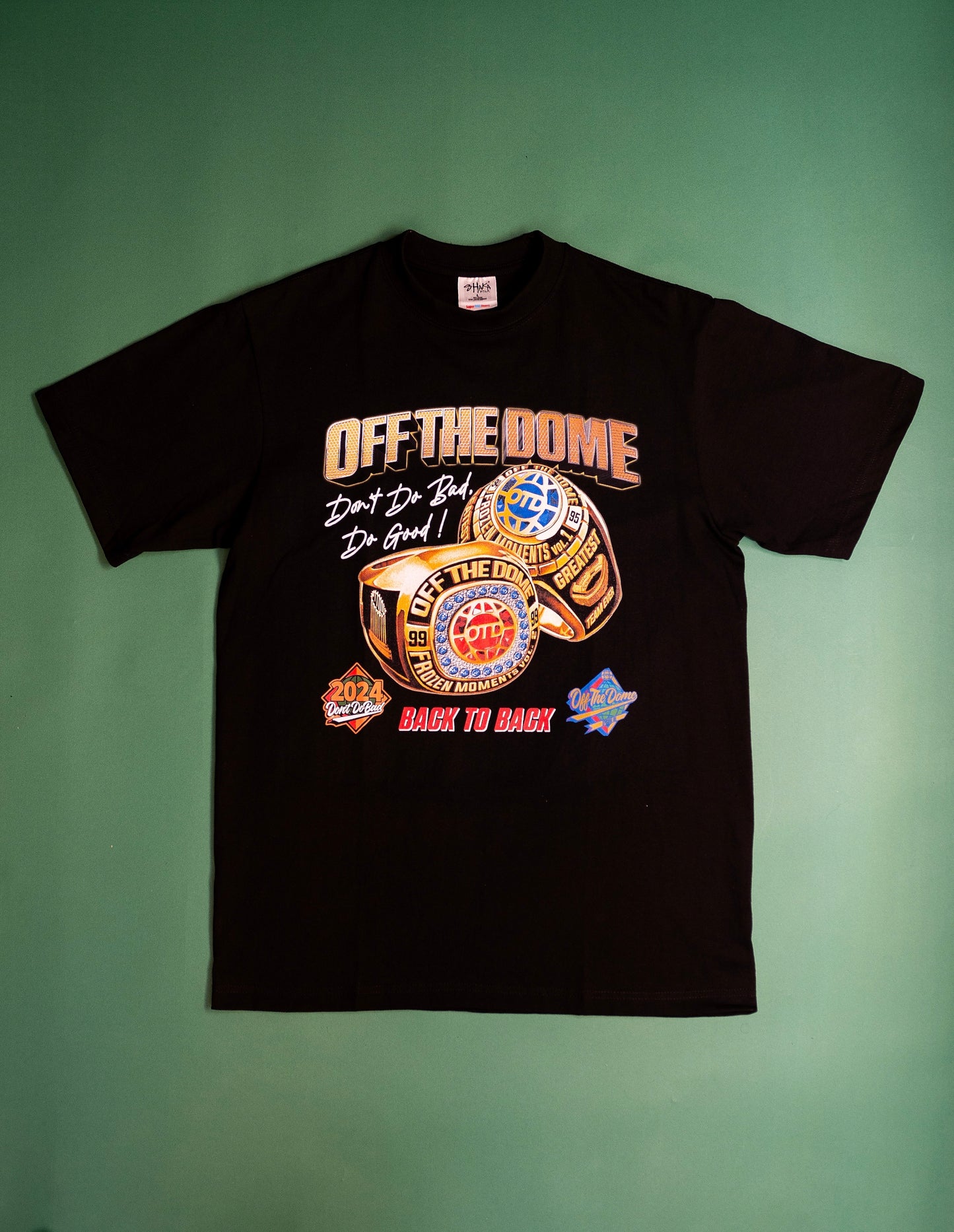 Back To Back T- Shirt Black
