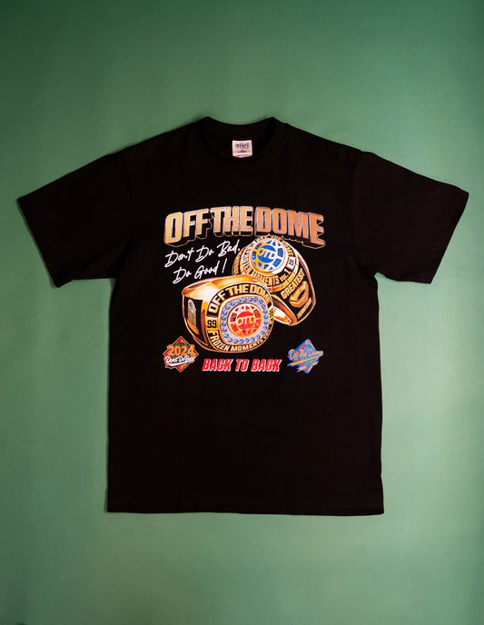Back To Back T- Shirt Black