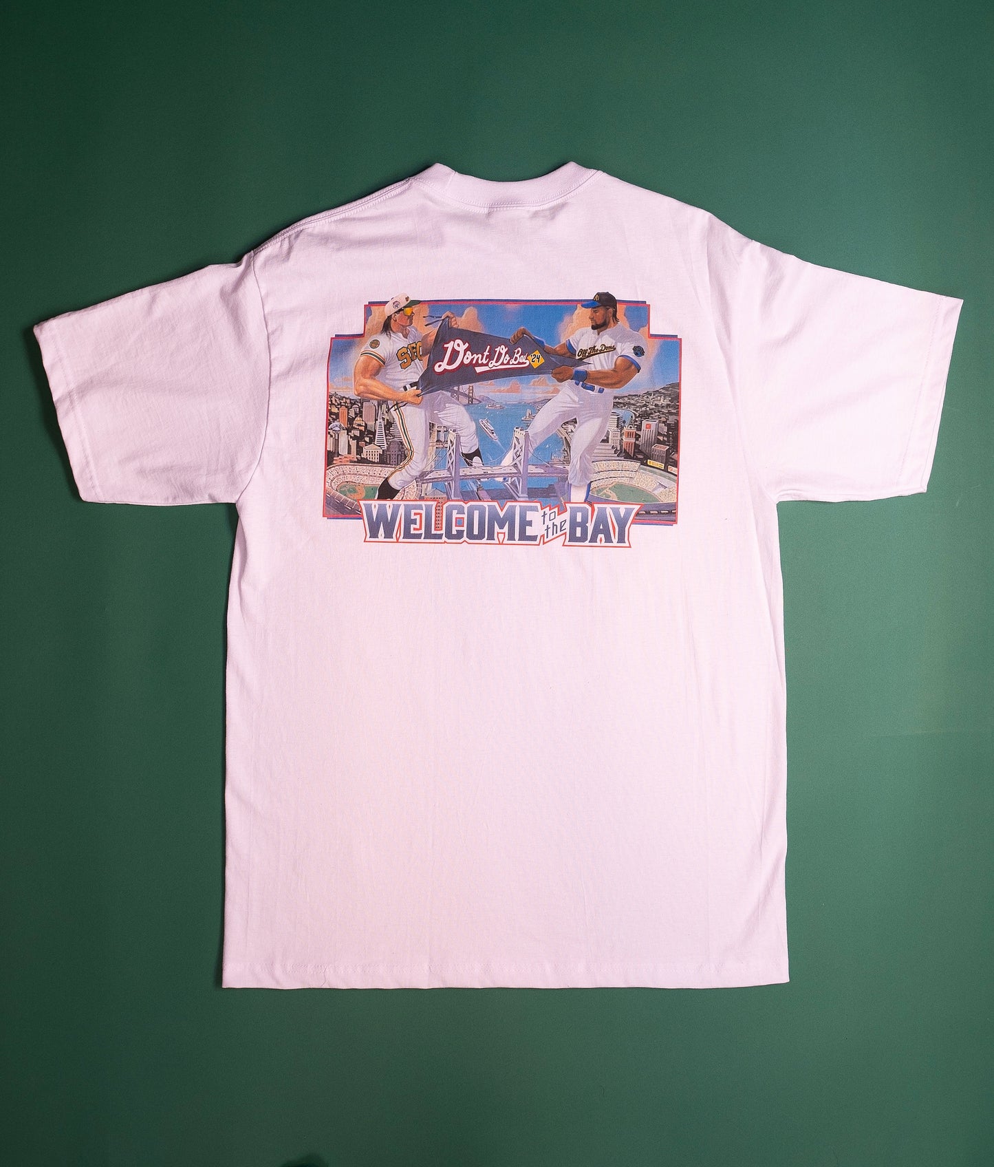 “Welcome To The Bay” T shirt