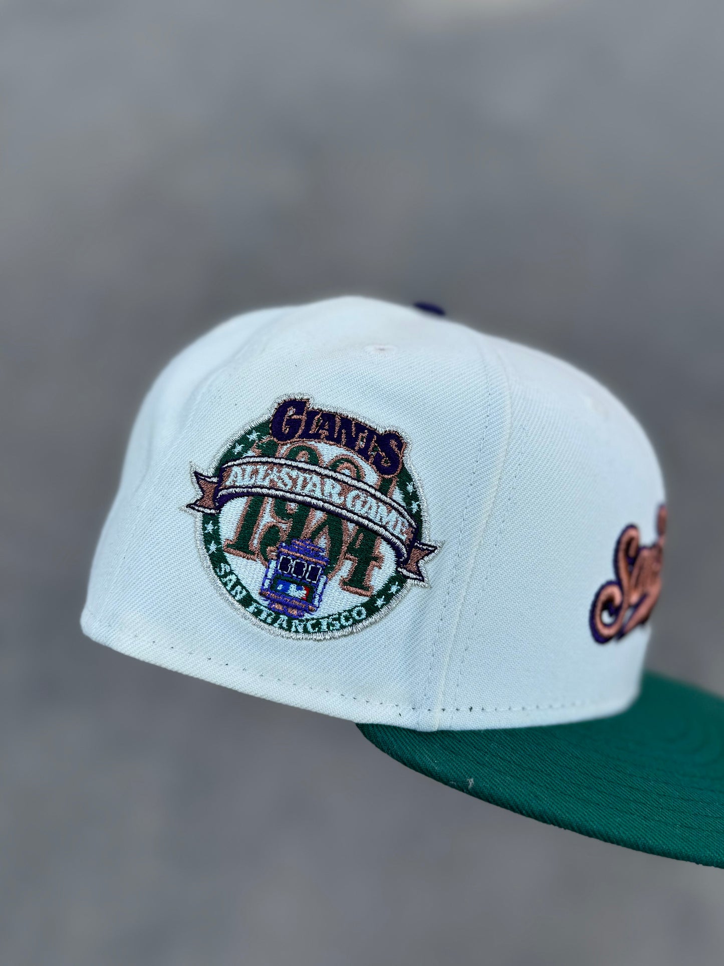 “Emerald Triangle” San Francisco Giants
