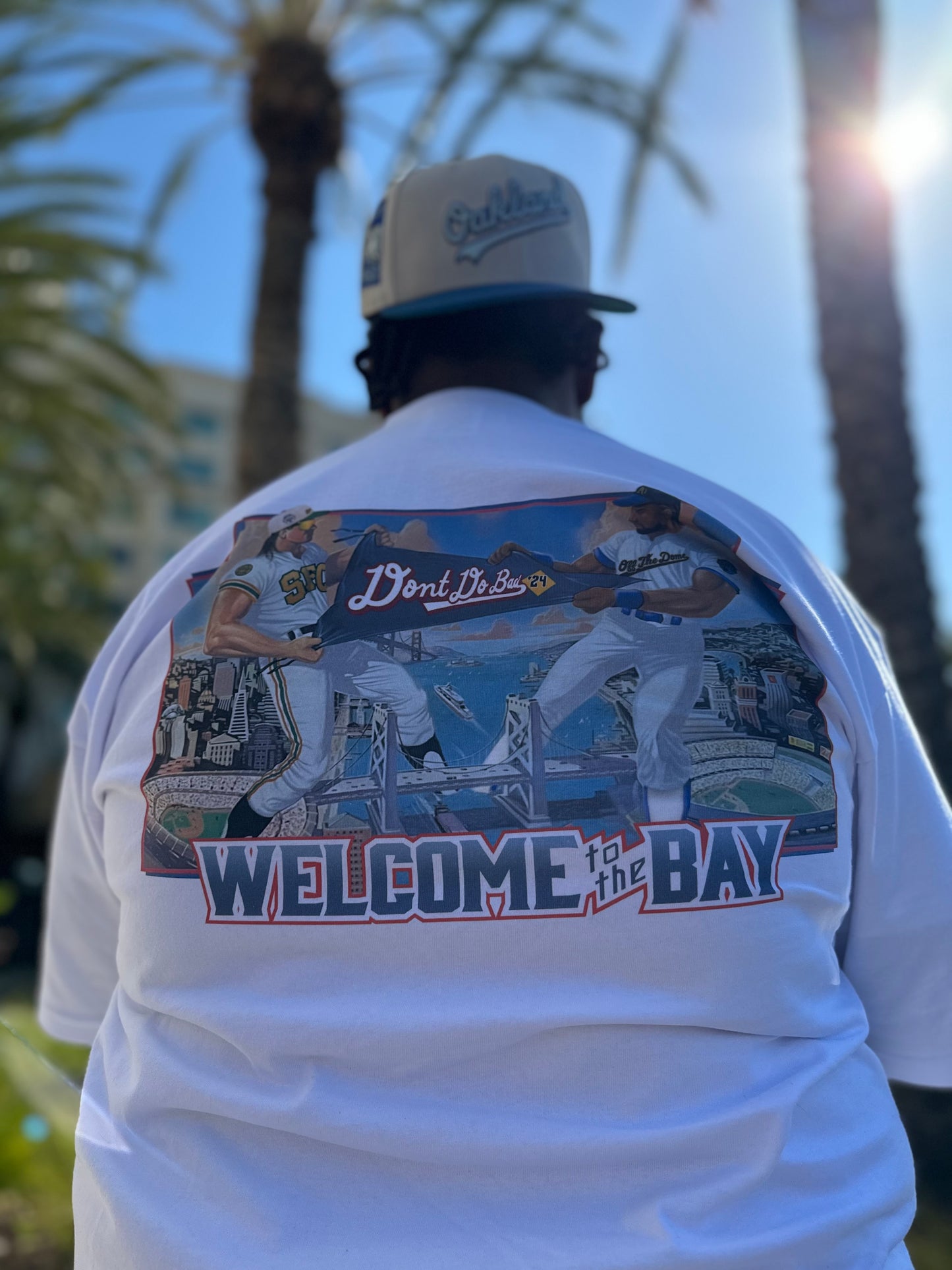 “Welcome To The Bay” T shirt