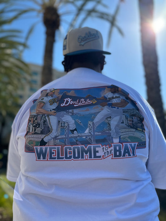 “Welcome To The Bay” T shirt